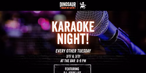 Karaoke Night at Dinosaur Bar-B-Que Brooklyn