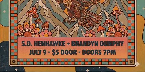 Jacob Barber & Melody Machine, S.D. Henhawke + Brandyn Dunphy