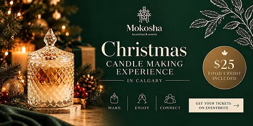 Christmas Candle Making Experience in Calgary
