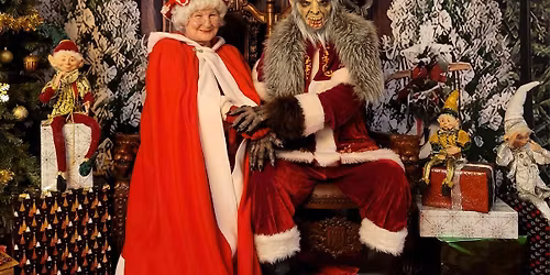 BREAKFAST WITH KRAMPUS & MRS. CLAUS
