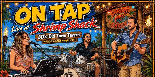 On Tap at Shrimp Shack
