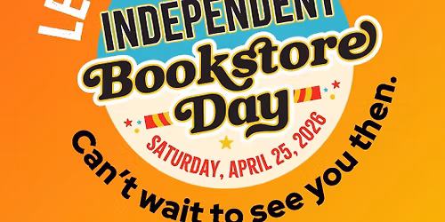 Independent Bookstore Day