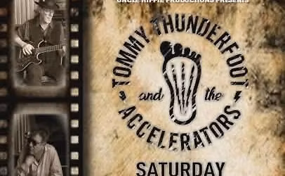 Tommy Thunderfoot and the Accelerators at Elixir VI