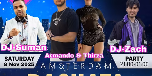 Bachata Factory Amsterdam 50th Edition