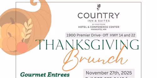 Thanksgiving brunch!