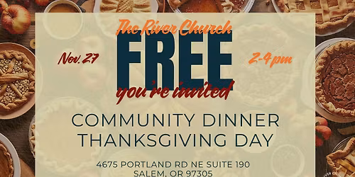 FREE Thanksgiving Day Dinner
