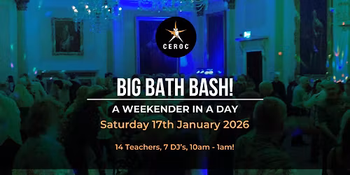 Big Bath Bash 2026!