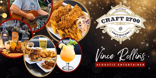 Vince Rollins at Craft 2700 at Frymoyer's