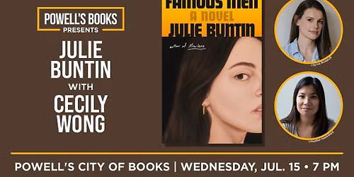 Powell's Presents: Julie Buntin in Conversation With Cecily Wong