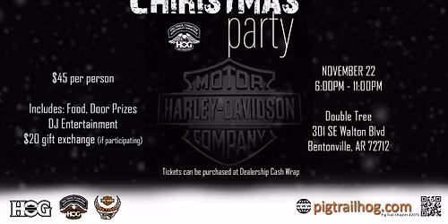 Chapter Christmas Party