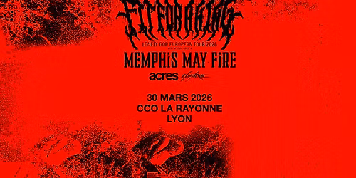 FIT FOR A KING | La Rayonne, Lyon - 30 mars 2026