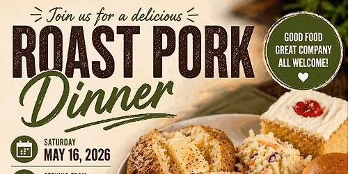 Roast Pork Dinner