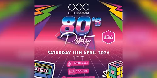 That Big 80s Party