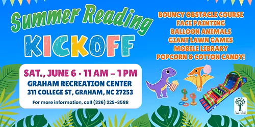 ACPL Summer Reading Kickoff
