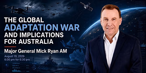 The global adaptation war and implications for Australia