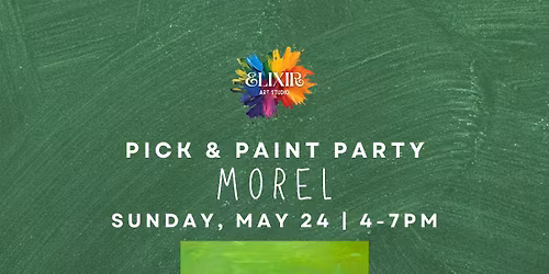 Morel Paint Party 