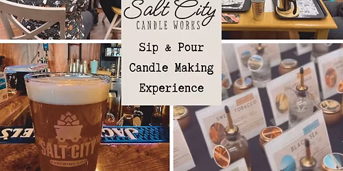 Sip & Pour Candle Making Experience