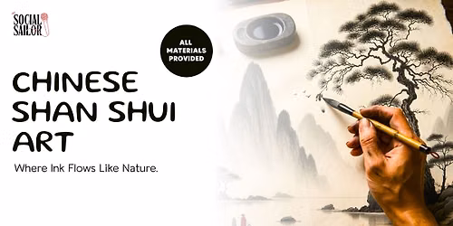 Chinese Shan Shui Art - Mumbai