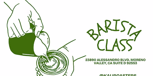 Barista Training 101: Hands-On Specialty Coffee Experience