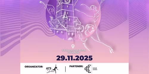 Concurs International de Dans \u201cLET\u2019S DANCE\u201d