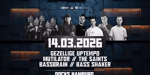 The Saints & Gezellige Uptempo @ Docks Hamburg