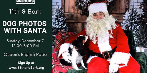 2025 Dog Photos with Santa