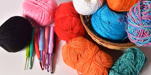 Beginners Crochet Workshop (Autumn Coasters) w\/ Dupage Craft Club