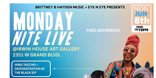 Monday Night Live with Brittney B. Hayden Music