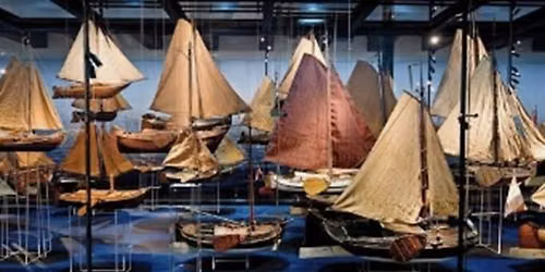 GYC Talk -"Paid to play with boats" by Lionel Willis