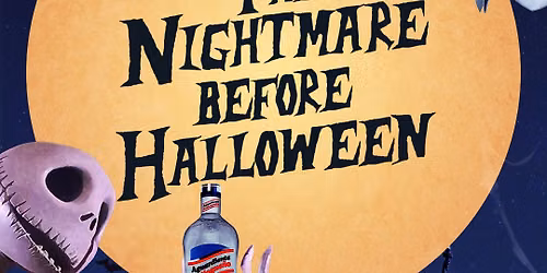 The Nightmare Before Halloween Colombian Parrty at Ritmos 60