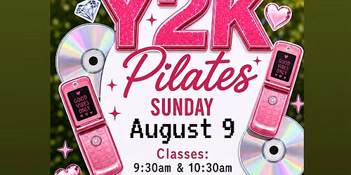 Y2K PILATES THEME