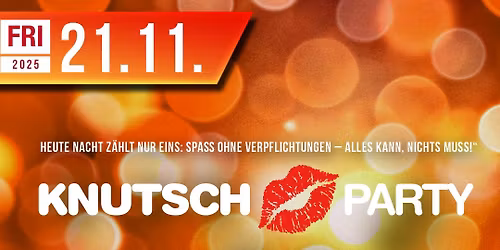Knutschparty at PRATER BOCHUM [21\/11\/2025]