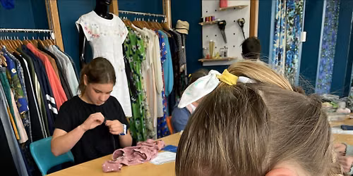 Slow Fashion Kids #2 - Visible Mending Workshop