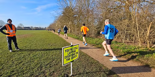 Newark parkrun - New Years Day \ud83c\udf89 
