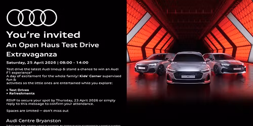 Open Haus Test Drive