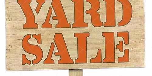Spring Yard Sale!