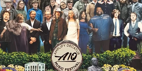 Amplify Hall of Fame: Celebrating A Decade of Music on The Decatur Square
