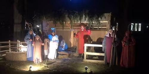 Live Nativity Drive Thru