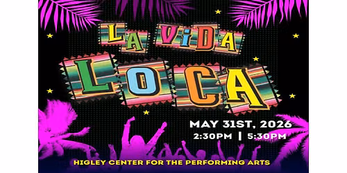 La Vida Loca at Jones Hall at Wortham Center