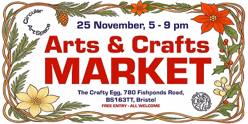 Arts & Crafts MARKET - Xmas Edition