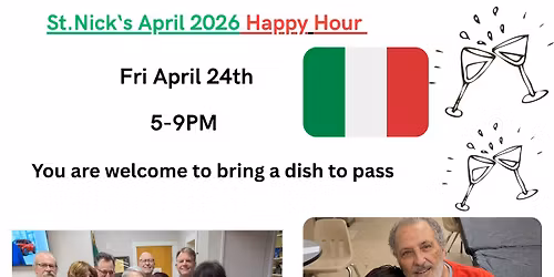 April 2026 Happy Hour 