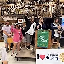 Fort Yuma Rotary 2026 Trip to Nowhere