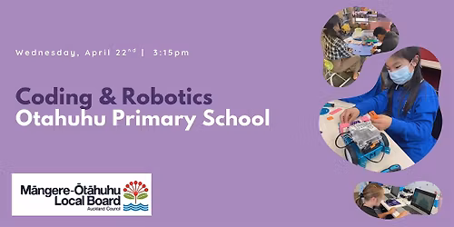 Brain Play Otahuhu Primary School  Free Coding & Robotics Workshop