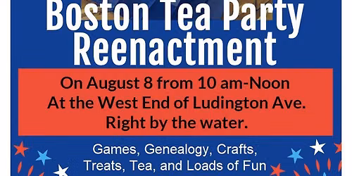 Boston Tea Party Reenactment 