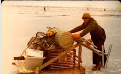 Local Author Talk With Steve Kuhn - My Life as a Clammer on the GSB