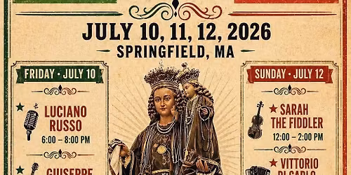 SPRINGFIELD ITALIAN FEAST - Sarah the Fiddler