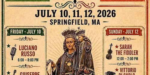 SPRINGFIELD ITALIAN FEAST - Sarah the Fiddler