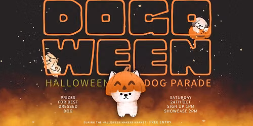 Dogoween at FarGo's Halloween Makers Market
