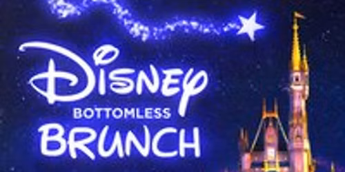 Disney Bottomless Brunch - Stevenage