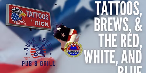 Tattoos, Brews, & The Red, White, and Blue